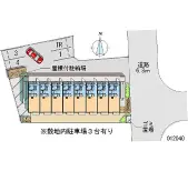 ★手数料０円★枚方市牧野北町　月極駐車場（LP）